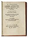 PSYCHIATRY  LUIGINI, LUIGI. De compescendis animi affectibus, per moralem philosophiam et medendi artem.  1562